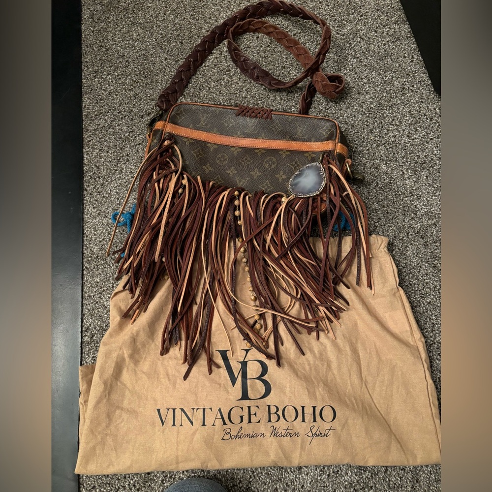 Vintage boho brand/style louis vuitton